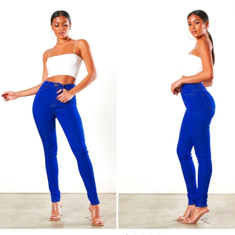 Vibrant M.i.U. | High Rise Skinny Jeans | Sz 3 (25)